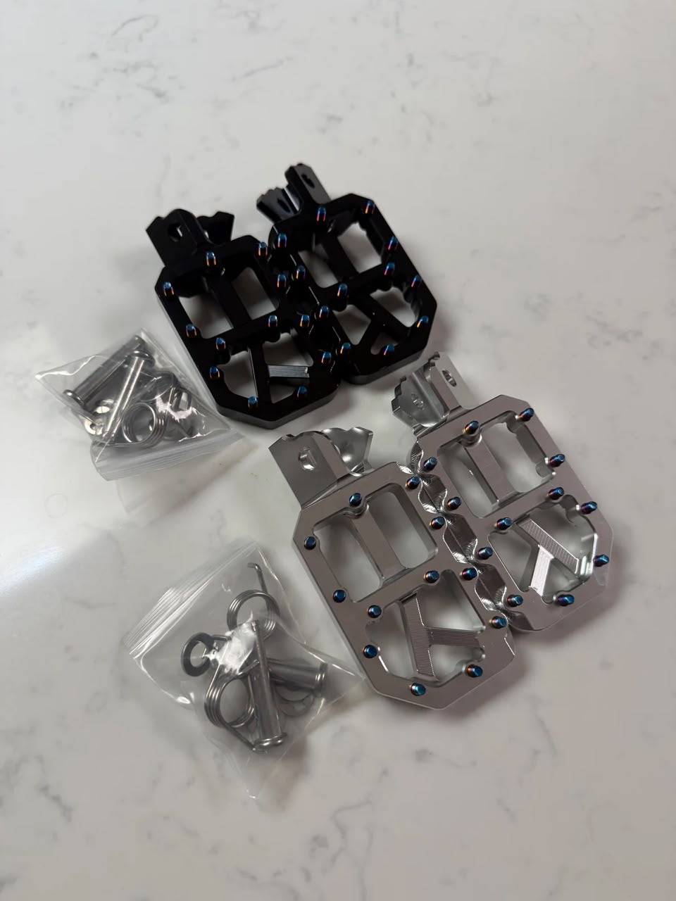 CNC Billet Aluminum Wide Footpegs