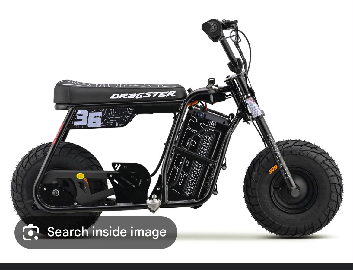 Dragster Electric Mini Bike