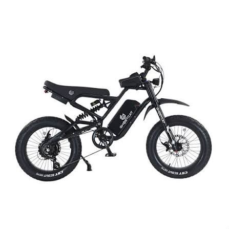 Ghost Cat F4X Fat Tire E-Bike