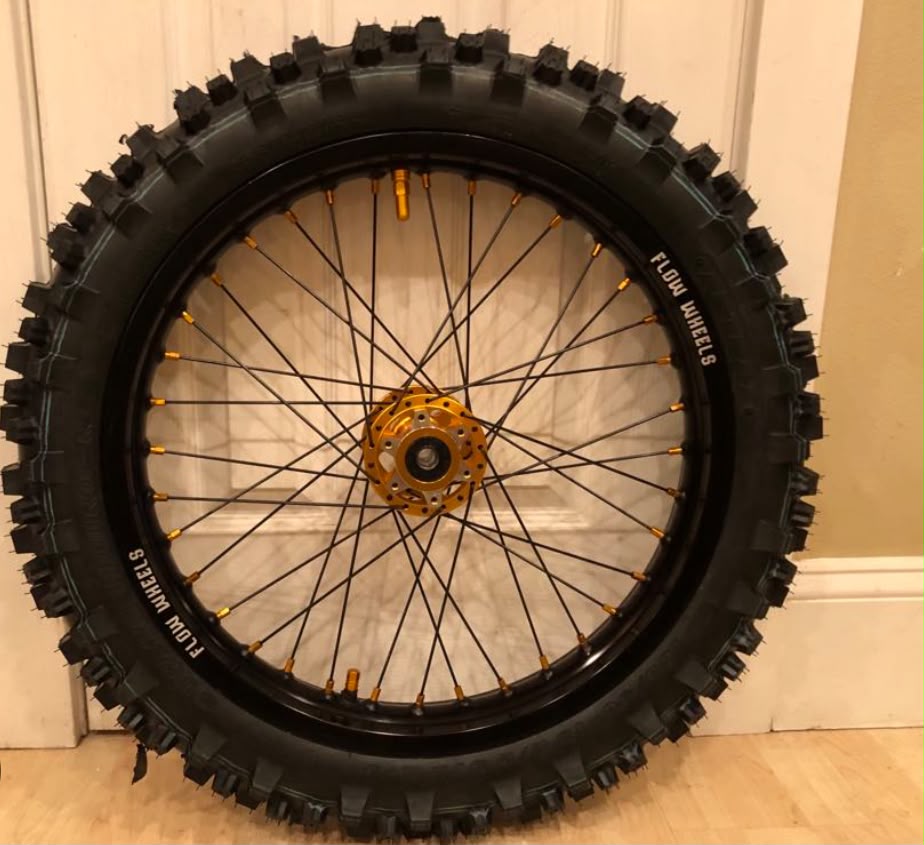 Flow Wheels LBX Off-Road Tire & Wheel