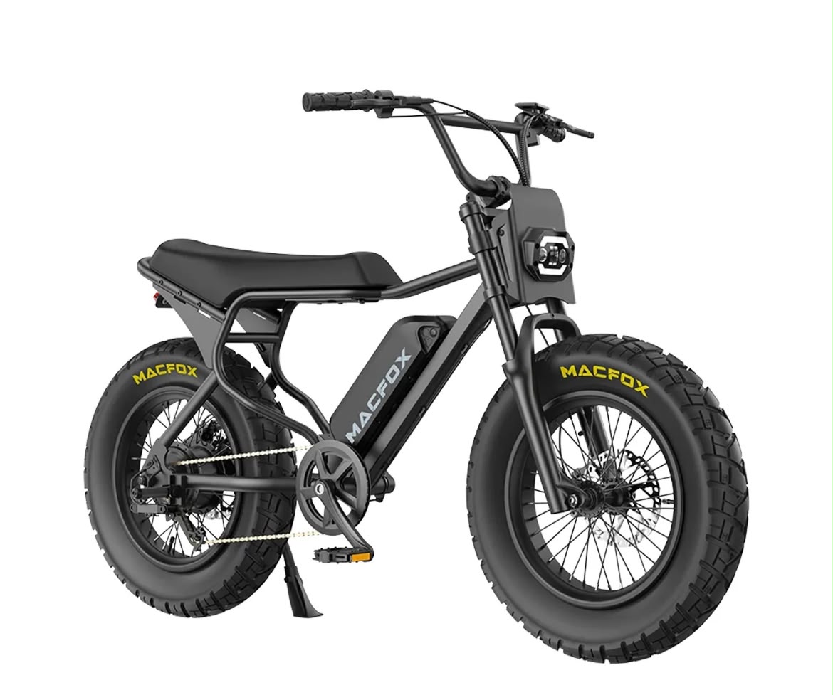Macfox 7X Fat Tire E-Bike
